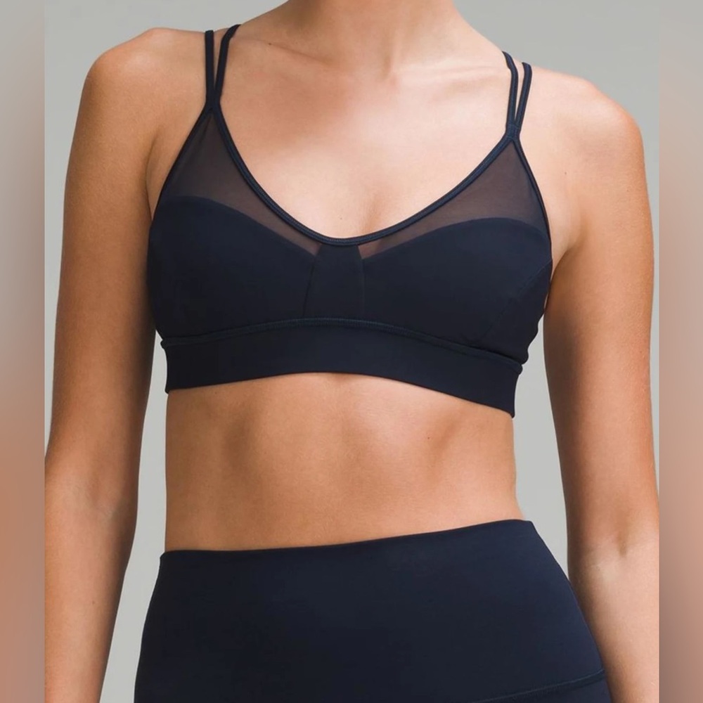 Lululemon Anew Bra in true navy